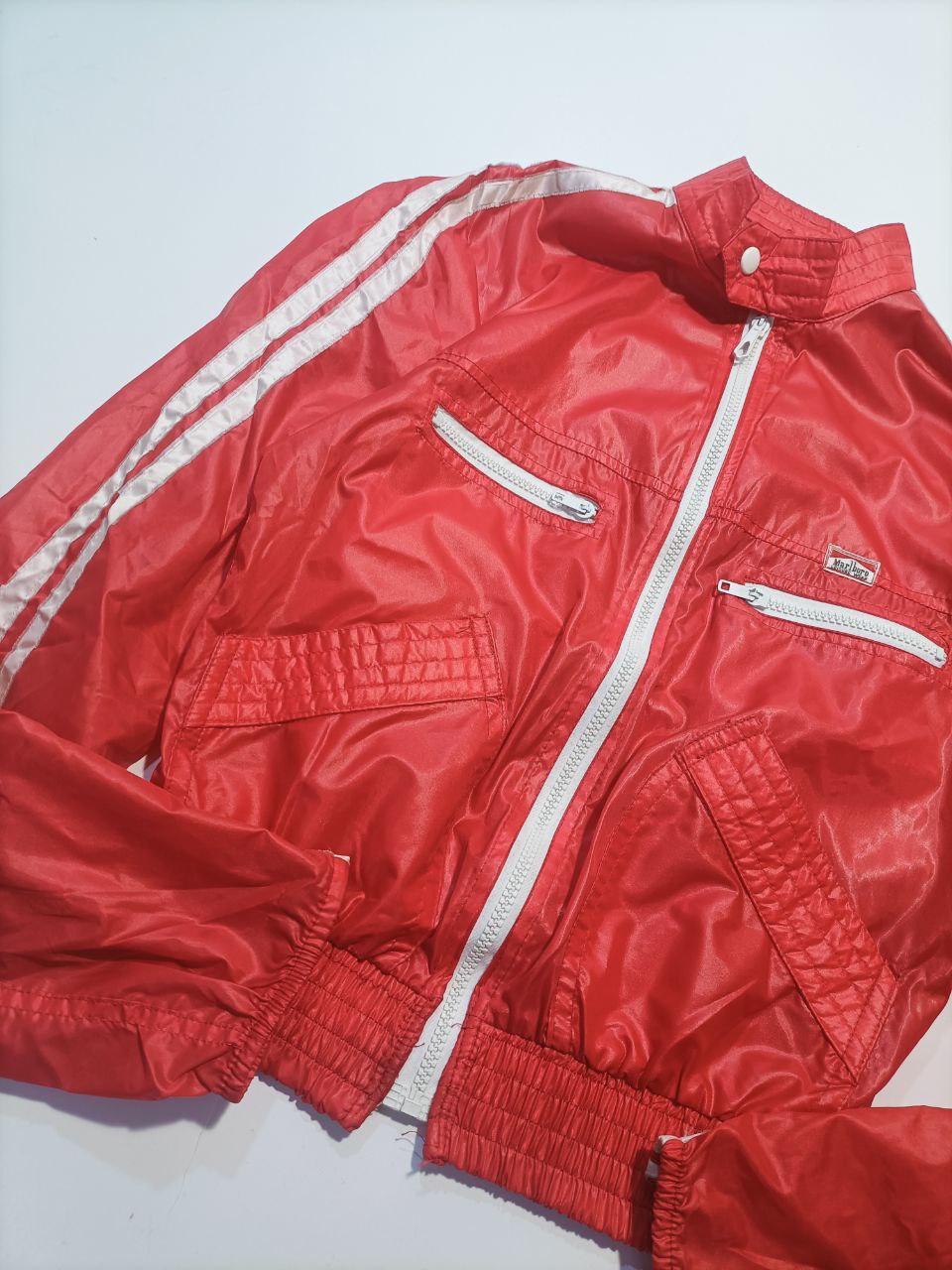 Marlboro Giacca Leggera Vintage Jacket Donna (S/M)