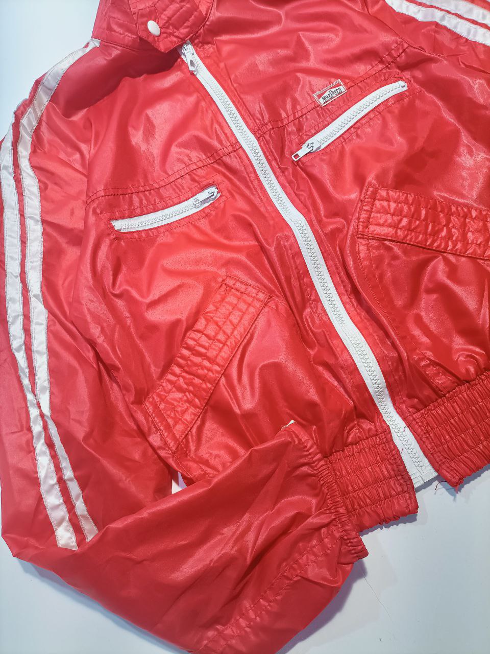 Marlboro Giacca Leggera Vintage Jacket Donna (S/M)