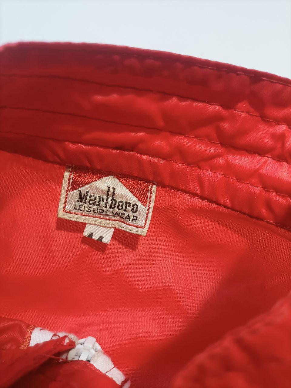 Marlboro Giacca Leggera Vintage Jacket Donna (S/M)
