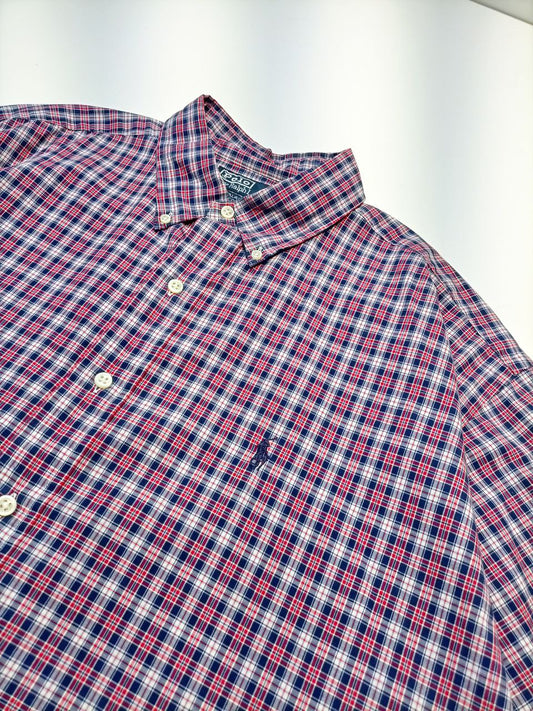 Polo Ralph Lauren Camicia Manica Corta Uomo (XL)