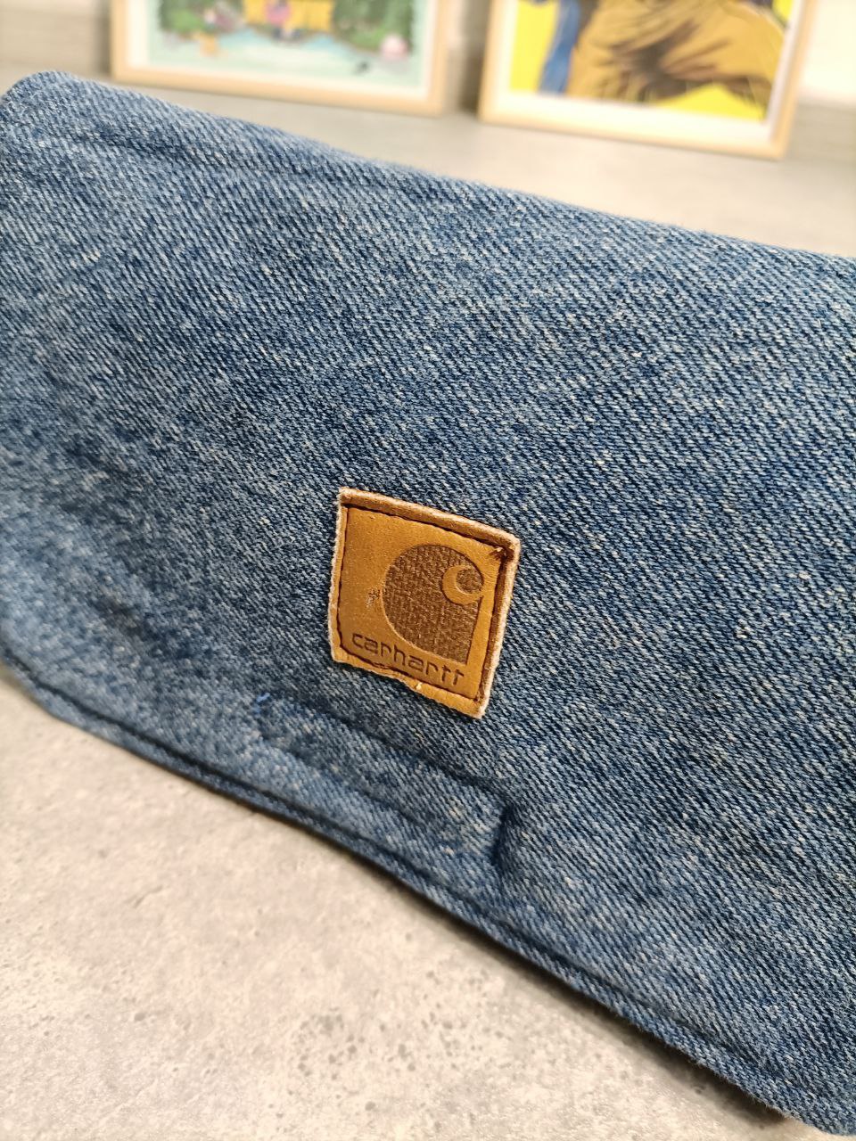 Only For Visionary People Borsetta Carhartt bag Custom Original Unisex