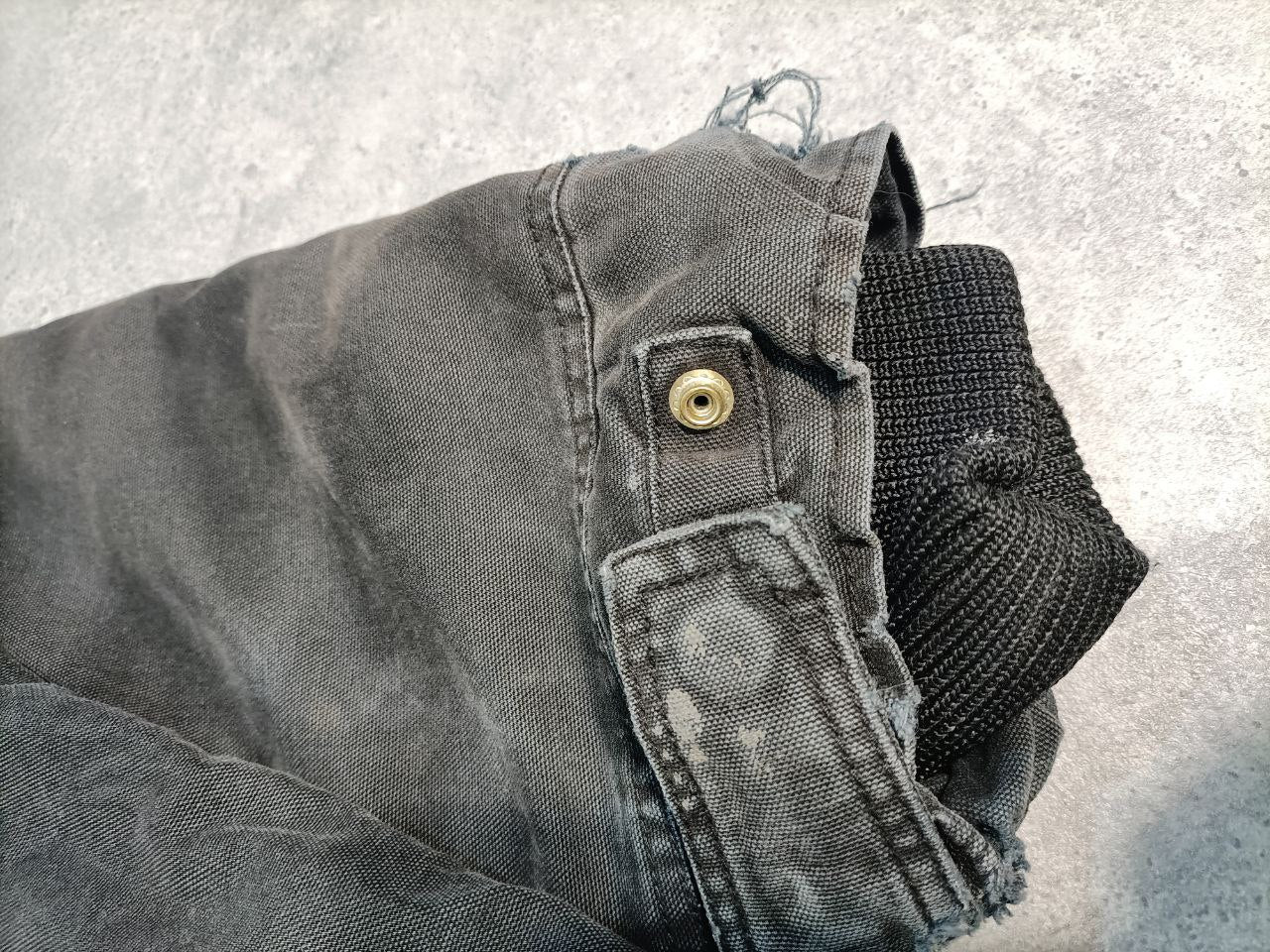 Only For Visionary People Giacca Vintage Workwear Dickies Custom Originale Uomo (2XL/XL)