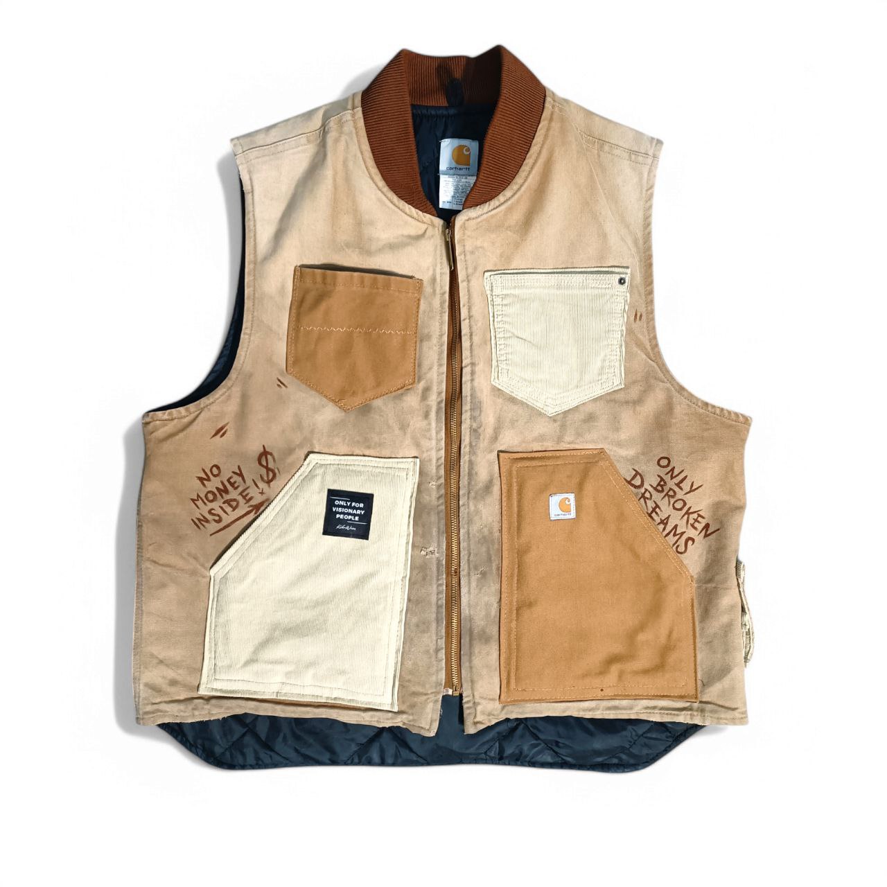 Only For Visionary People Smanicato Carhartt Vintage Custom Uomo (XL)