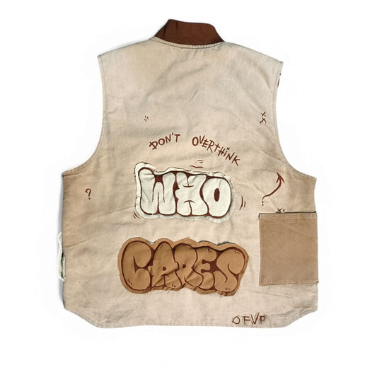 Only For Visionary People Smanicato Carhartt Vintage Custom Uomo (XL)