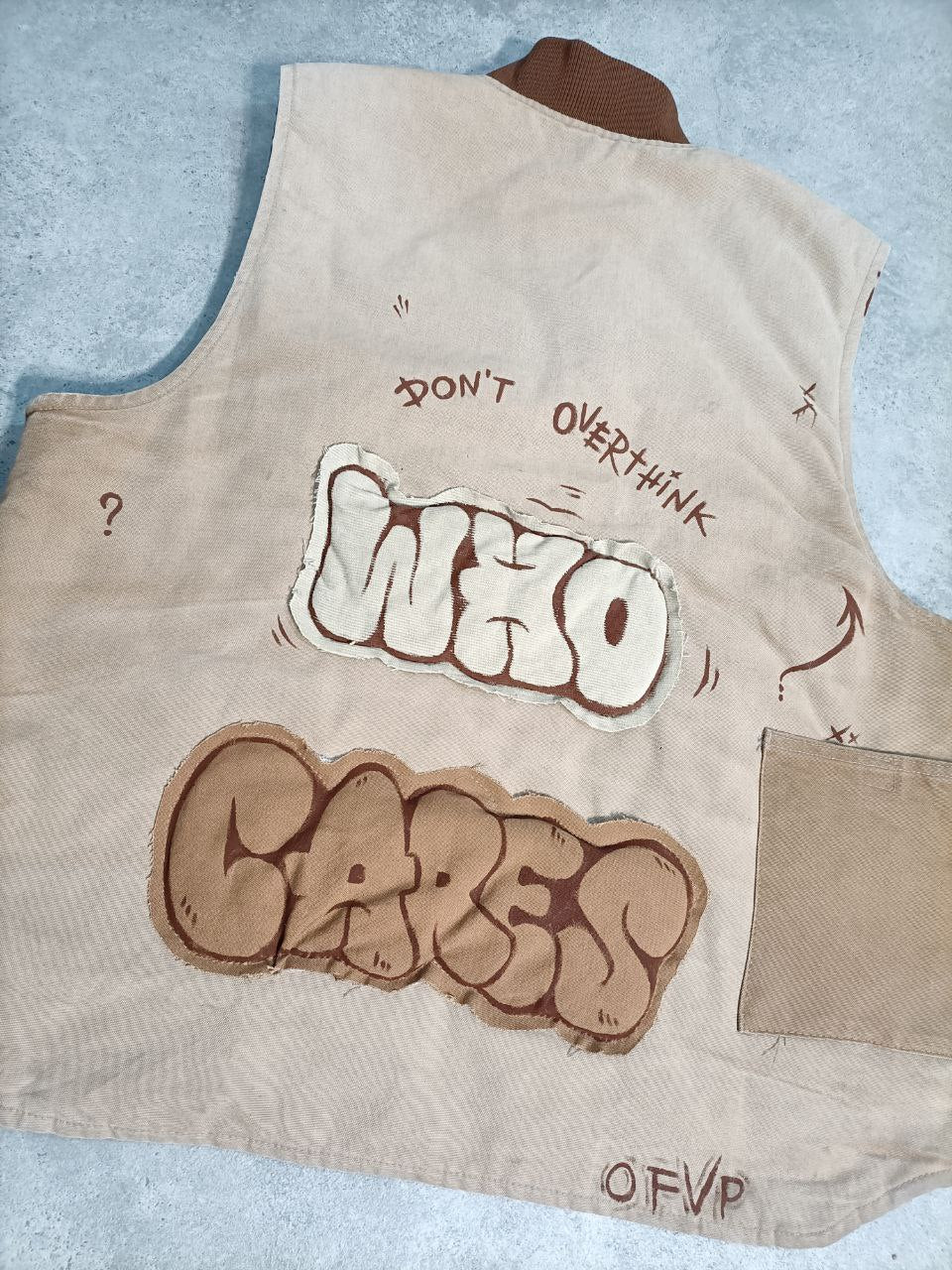 Only For Visionary People Smanicato Carhartt Vintage Custom Uomo (XL)