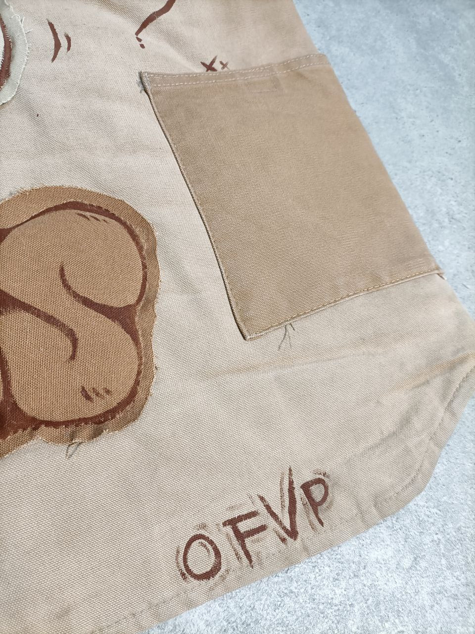 Only For Visionary People Smanicato Carhartt Vintage Custom Uomo (XL)