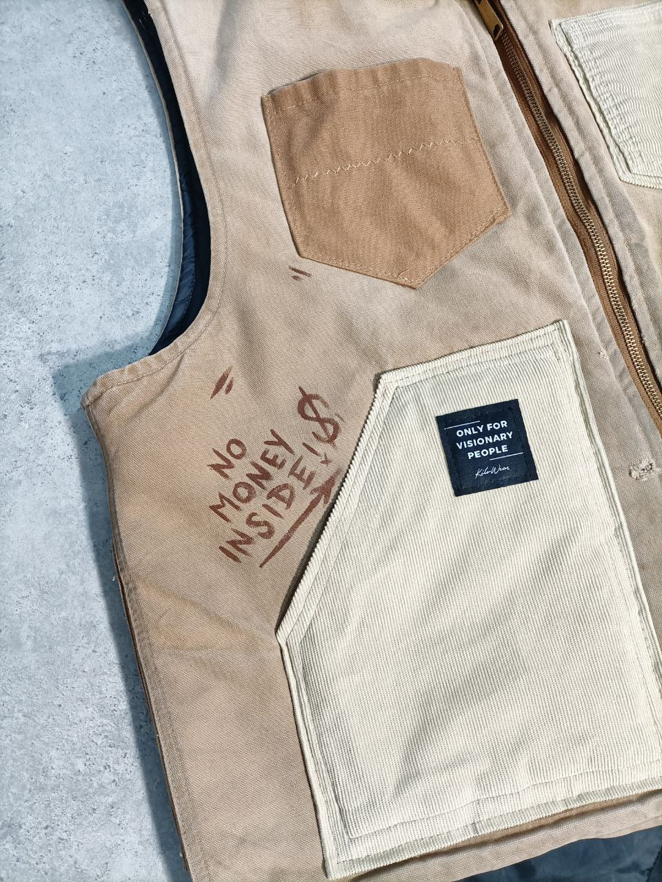 Only For Visionary People Smanicato Carhartt Vintage Custom Uomo (XL)