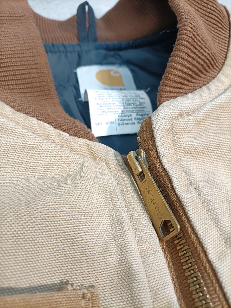 Only For Visionary People Smanicato Carhartt Vintage Custom Uomo (XL)