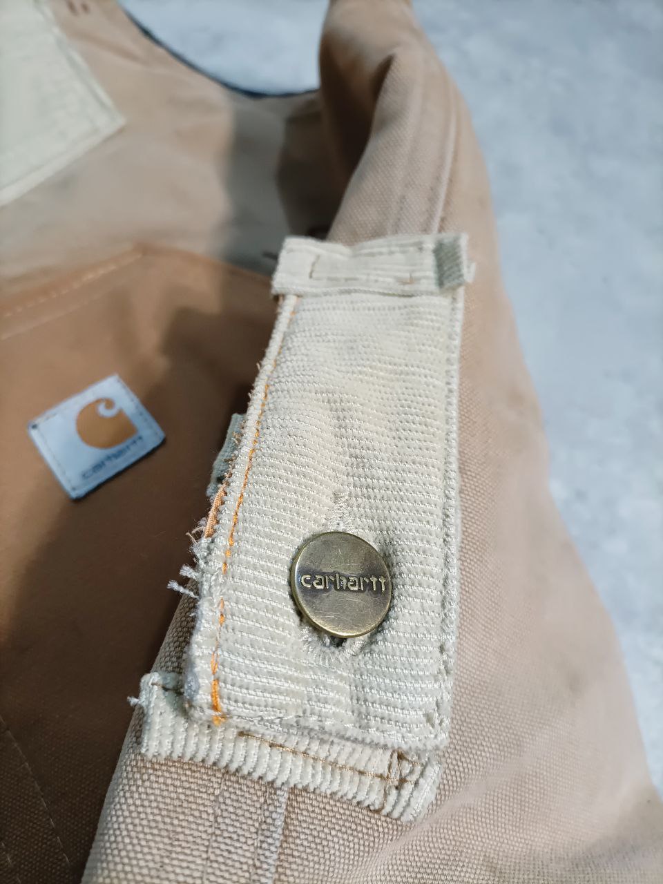 Only For Visionary People Smanicato Carhartt Vintage Custom Uomo (XL)