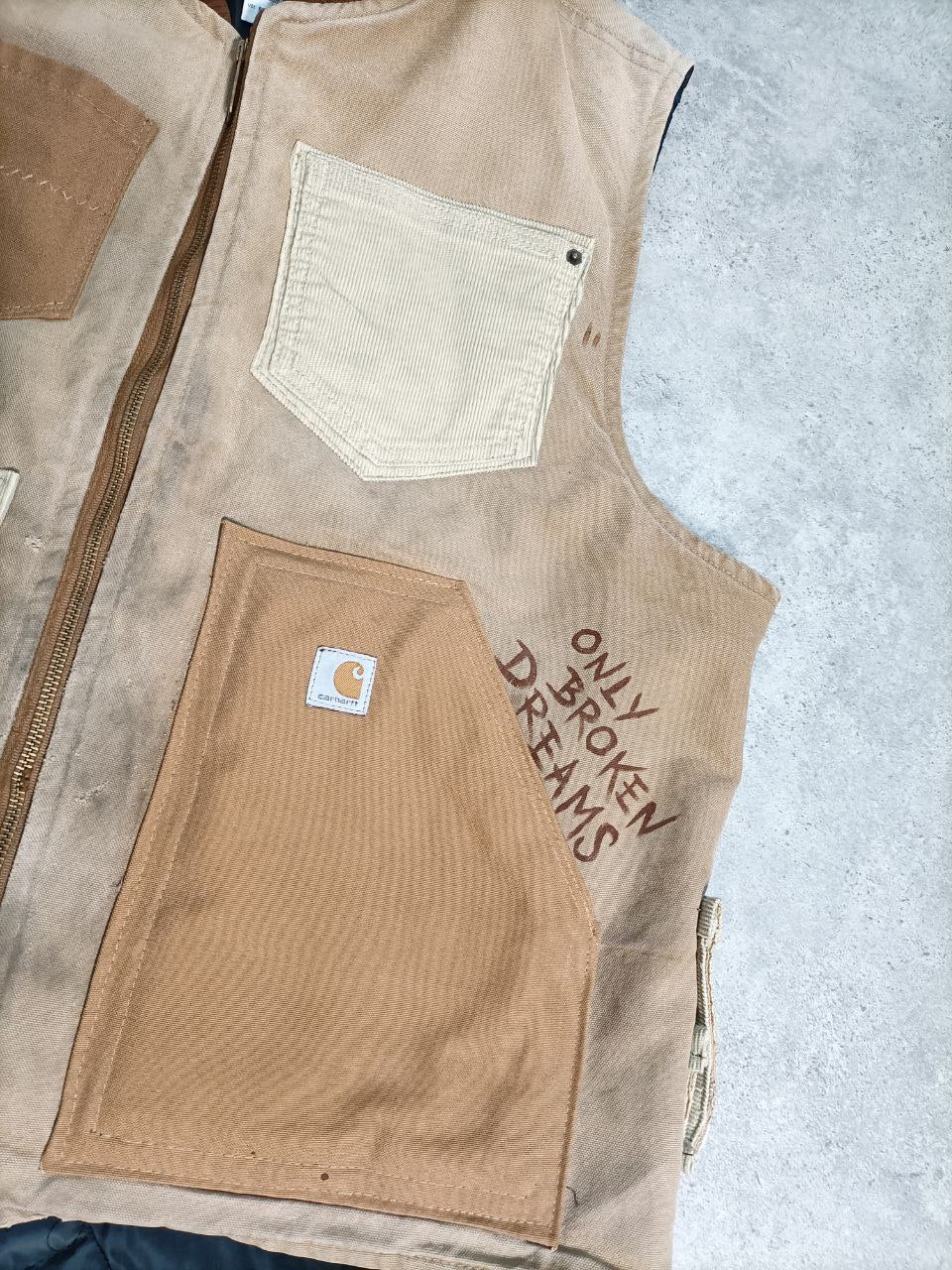 Only For Visionary People Smanicato Carhartt Vintage Custom Uomo (XL)