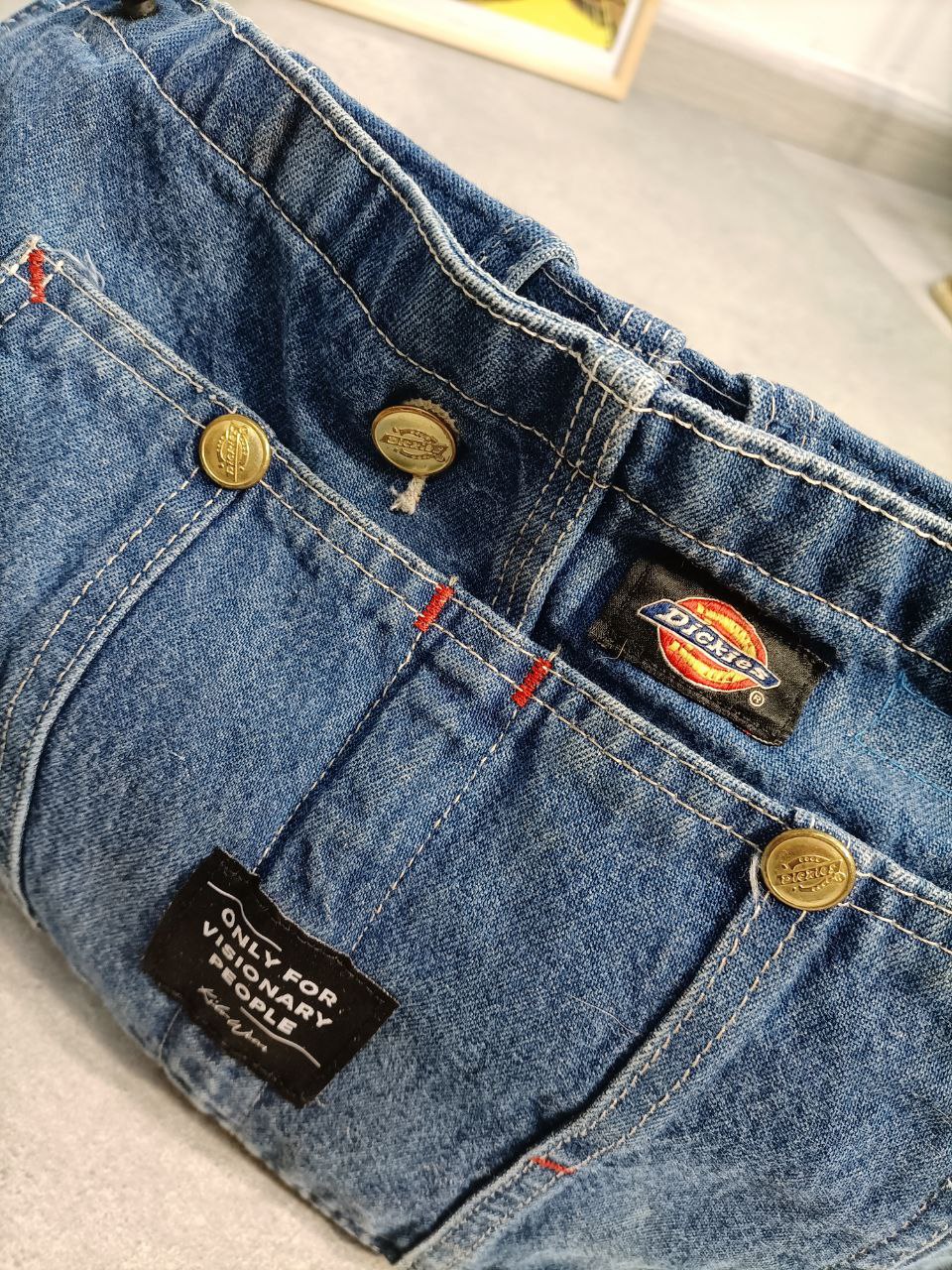 Only For Visionary People Borsa a Tracolla Dickies Custom Donna
