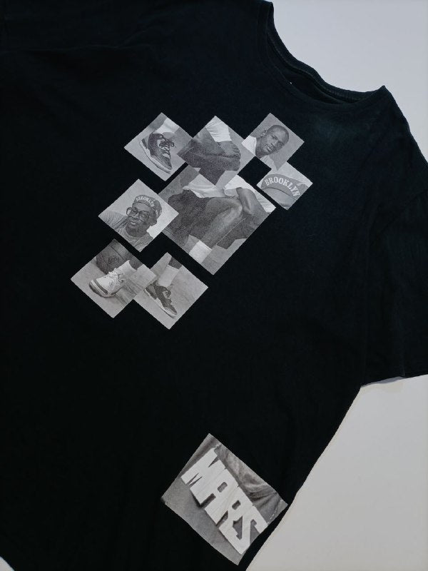 Nike Air Jordan T-Shirt Vintage Big Logo USA Uomo (3XL)