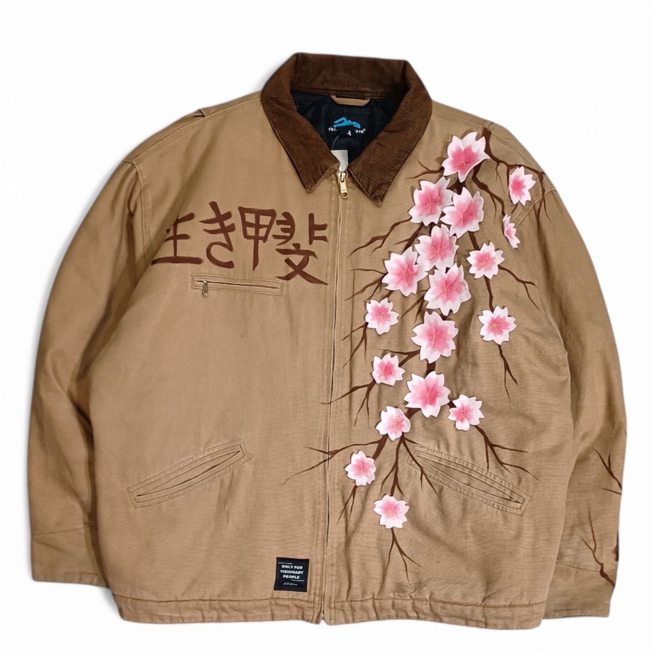 Only For Visionary People Giacca Workwear Vintage Detroit Custom Uomo (2XL)