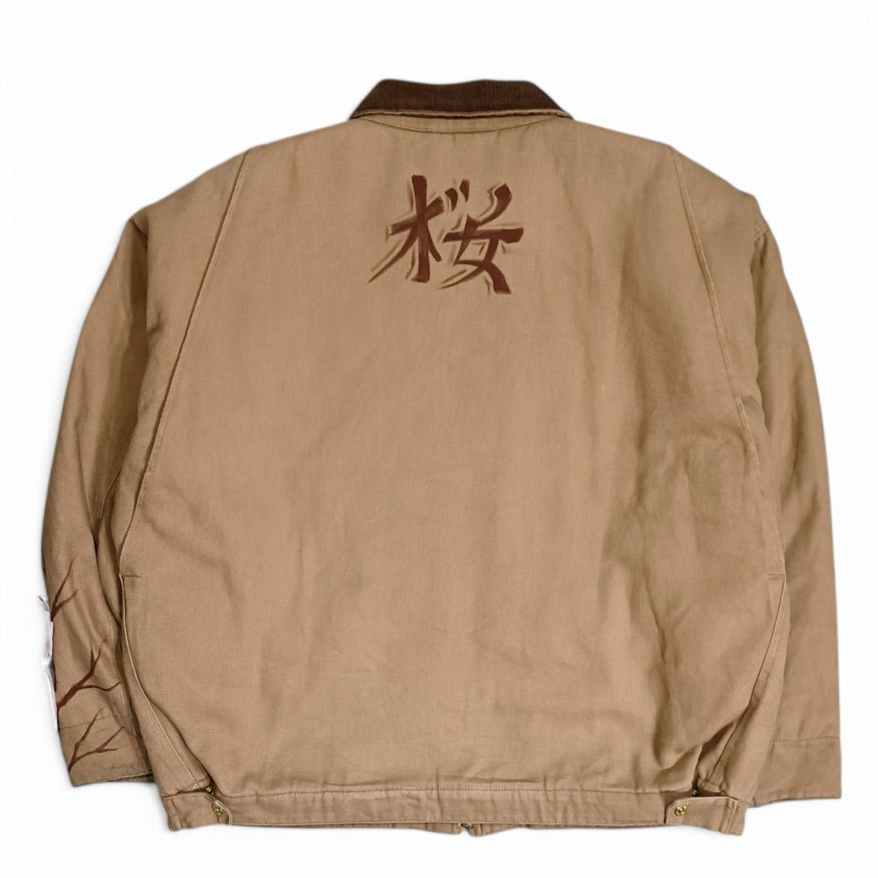 Only For Visionary People Giacca Workwear Vintage Detroit Custom Uomo (2XL)