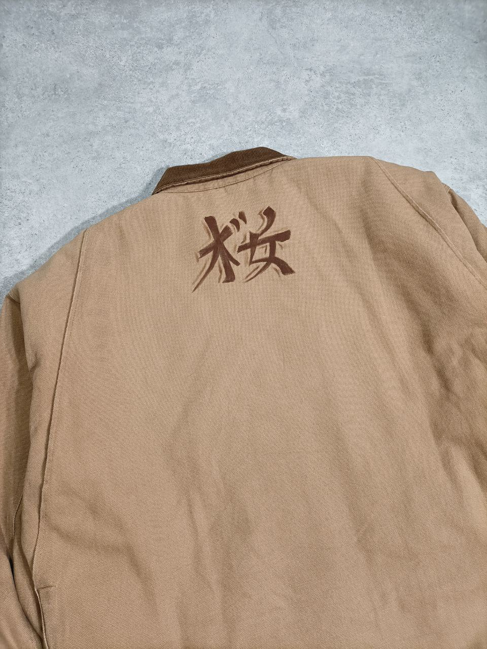 Only For Visionary People Giacca Workwear Vintage Detroit Custom Uomo (2XL)
