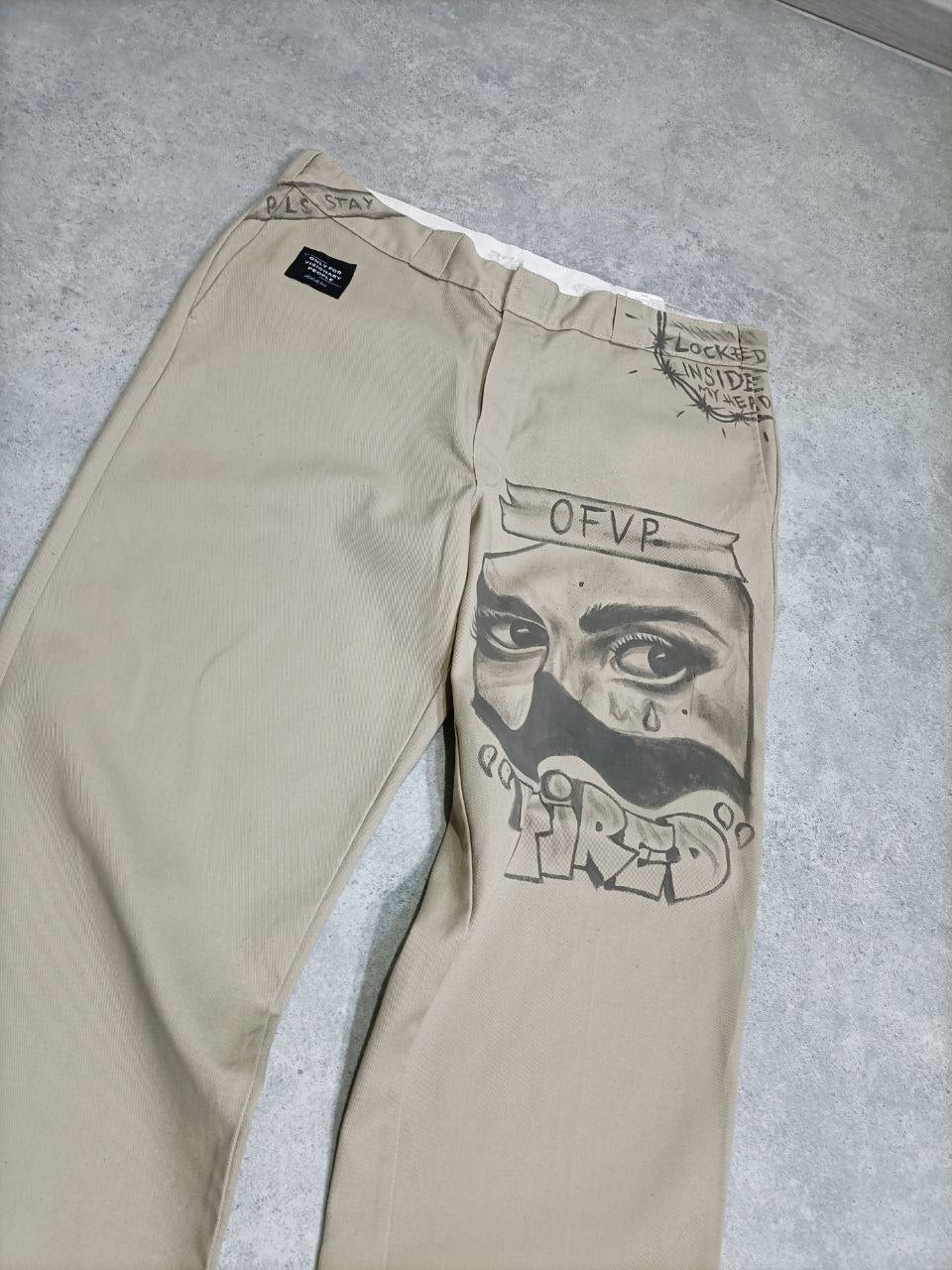 Only For Visionary People Pantalone Dickies Custom Uomo (52 IT)