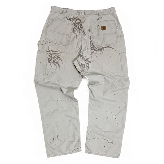 Only For Visionary People Pantalone Carpenter Carhartt Custom Uomo (50 IT)
