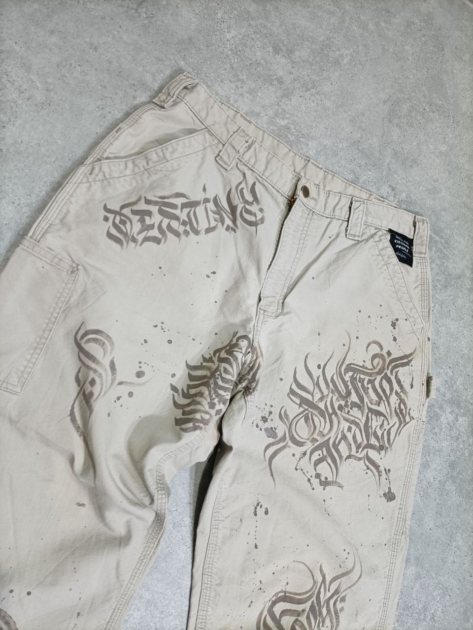 Only For Visionary People Pantalone Carpenter Carhartt Custom Uomo (50 IT)