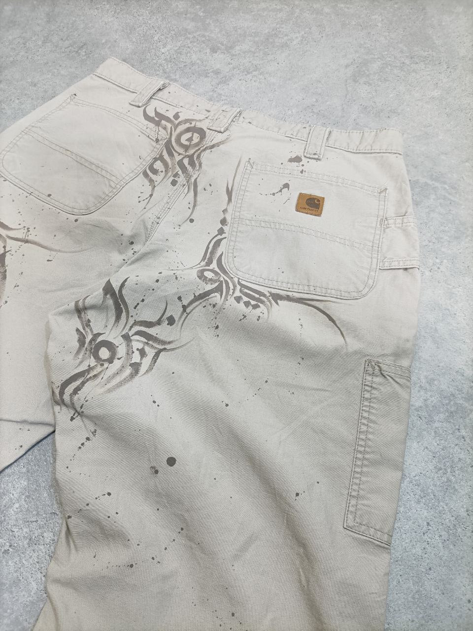 Only For Visionary People Pantalone Carpenter Carhartt Custom Uomo (50 IT)