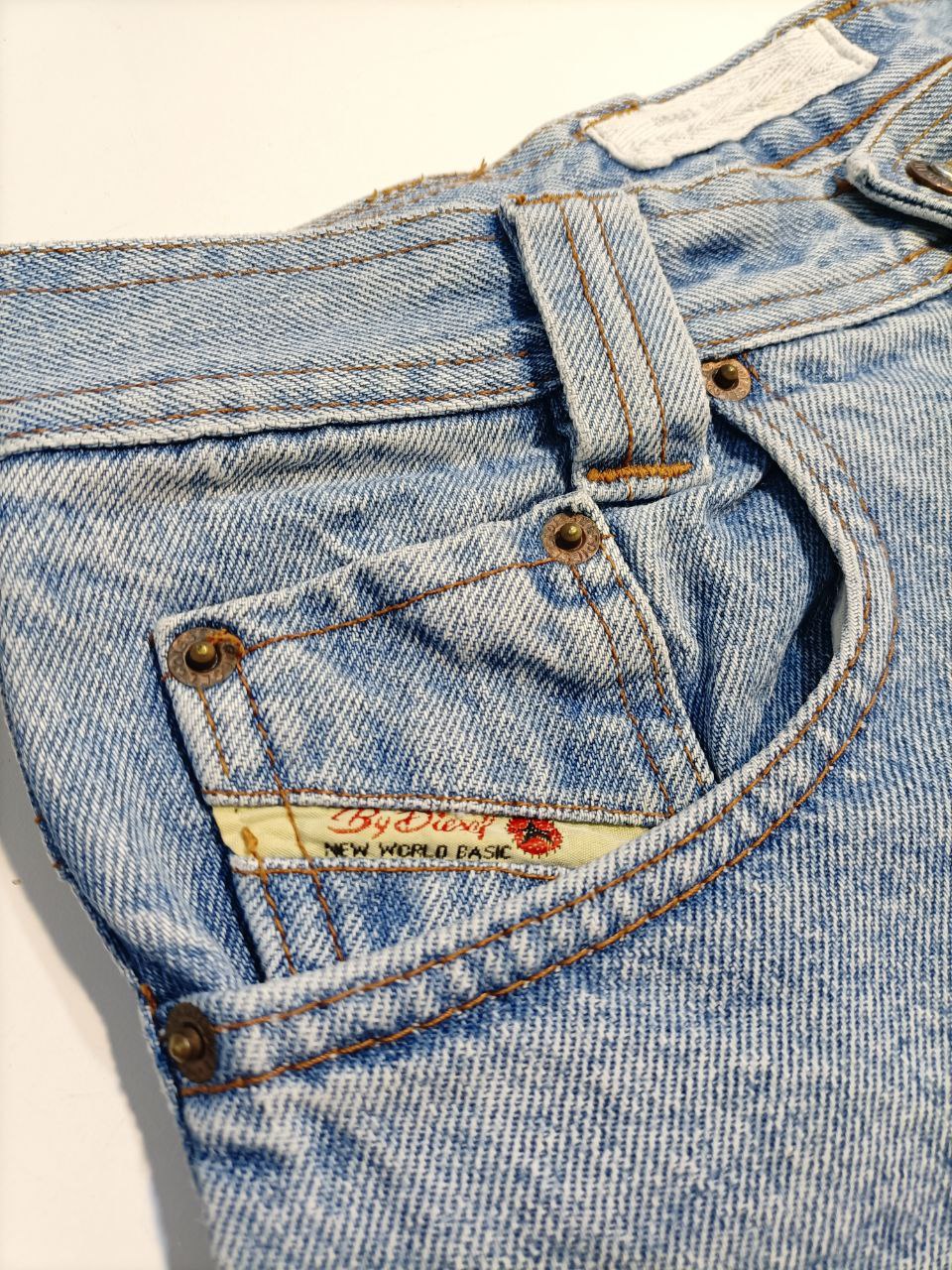 Diesel Saddle Jeans Vintage Denim (40/42)