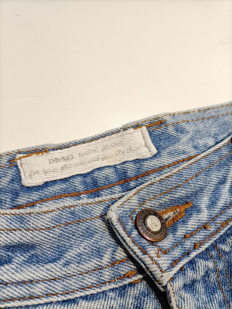 Diesel Saddle Jeans Vintage Denim (40/42)