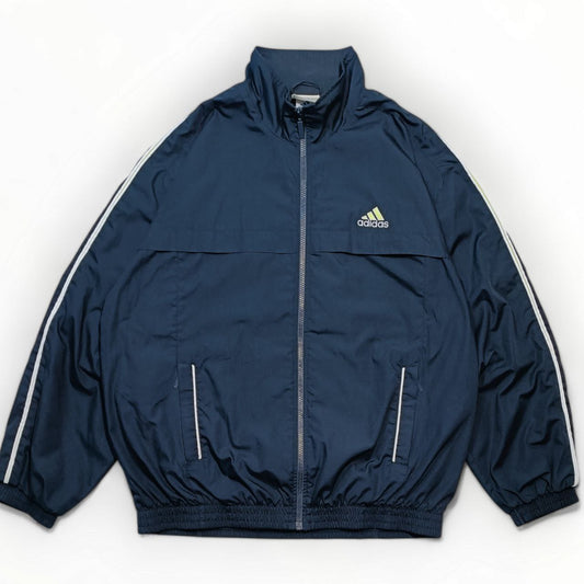 Adidas Tuta Completa Felpata Complete Track Vintage USA Uomo (XL)