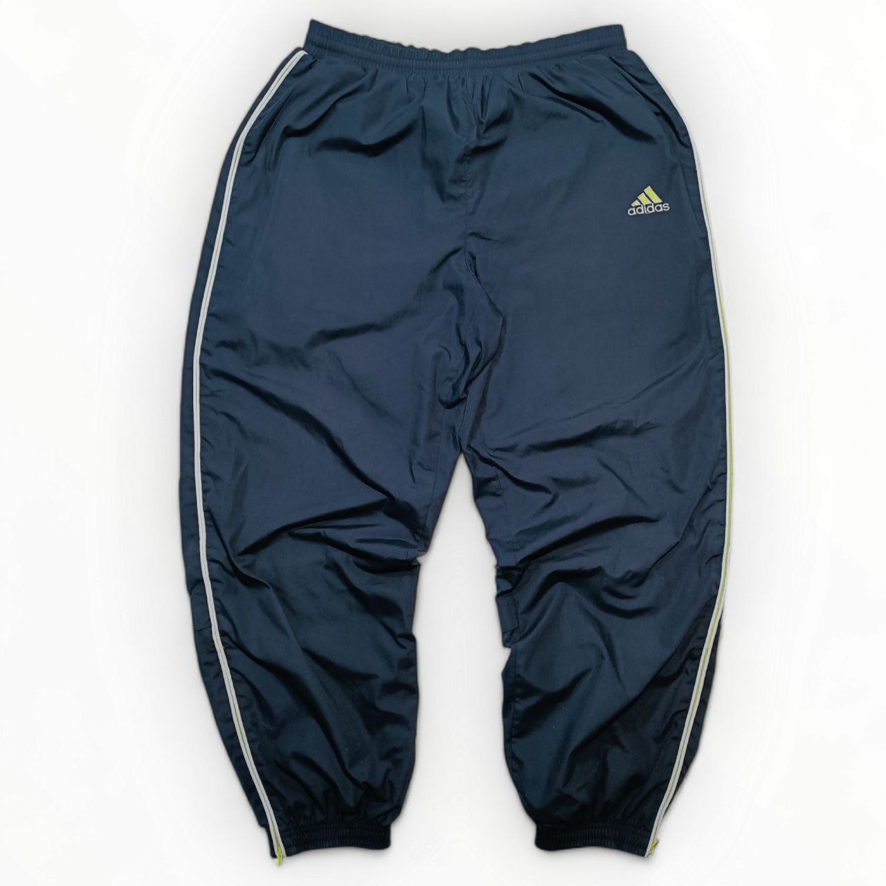 Adidas Tuta Completa Felpata Complete Track Vintage USA Uomo (XL)