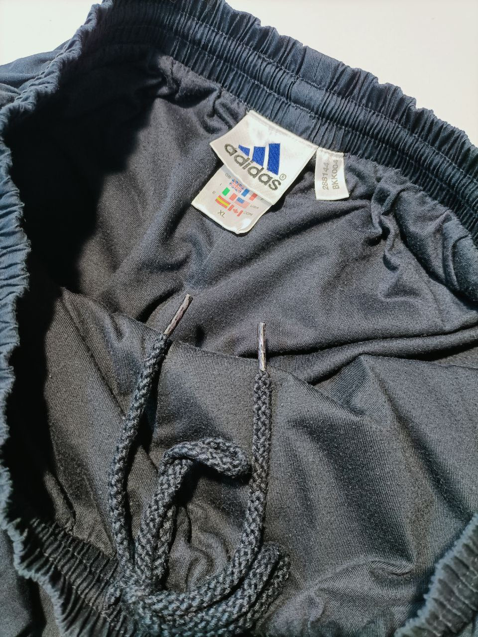 Adidas Tuta Completa Felpata Complete Track Vintage USA Uomo (XL)