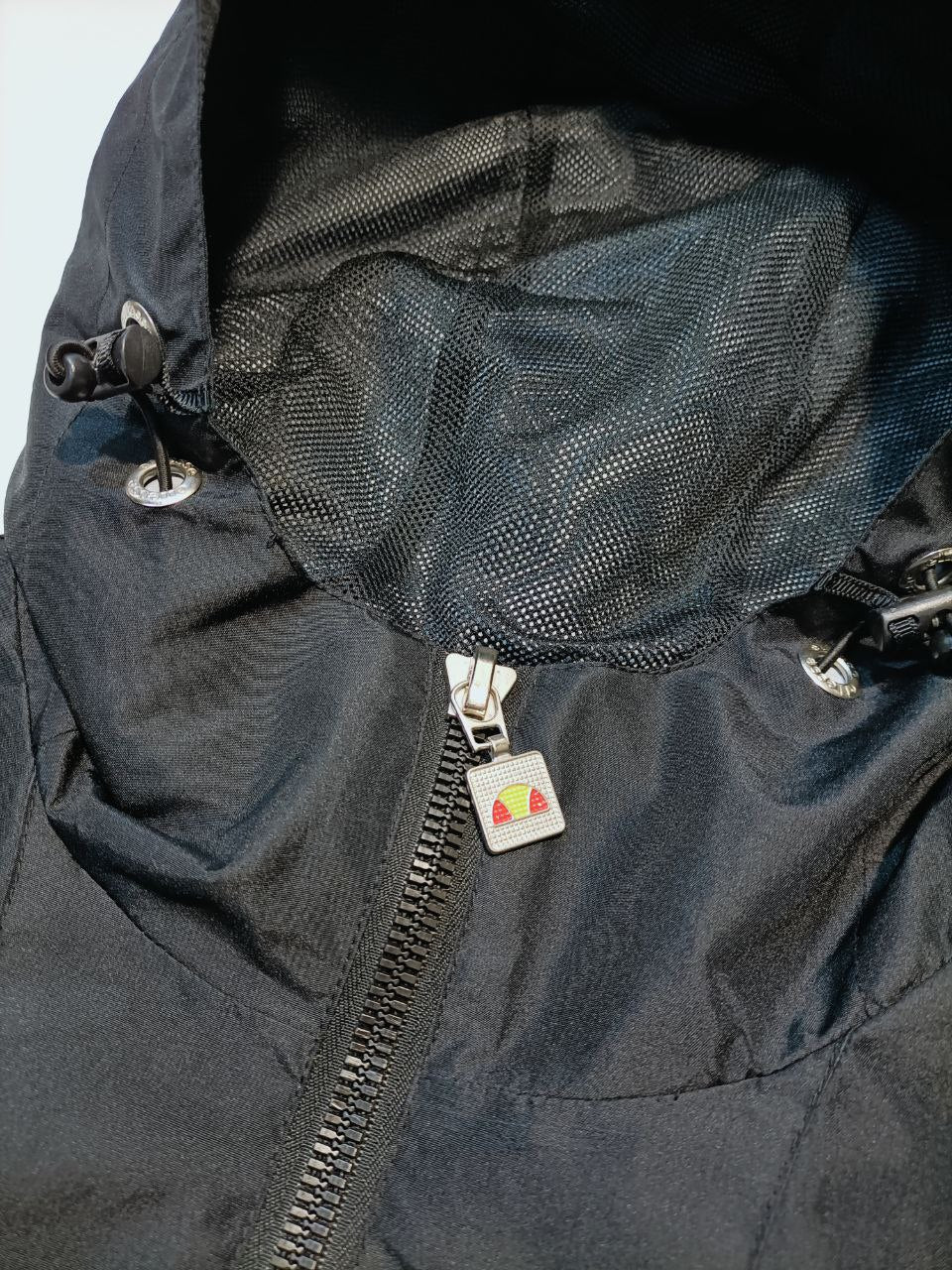 Ellesse Giacca a Vento con Cappuccio Pullover Jacket Uomo/Donna (S)