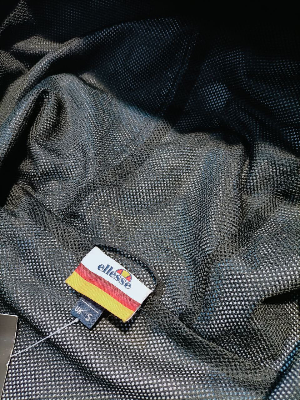 Ellesse Giacca a Vento con Cappuccio Pullover Jacket Uomo/Donna (S)