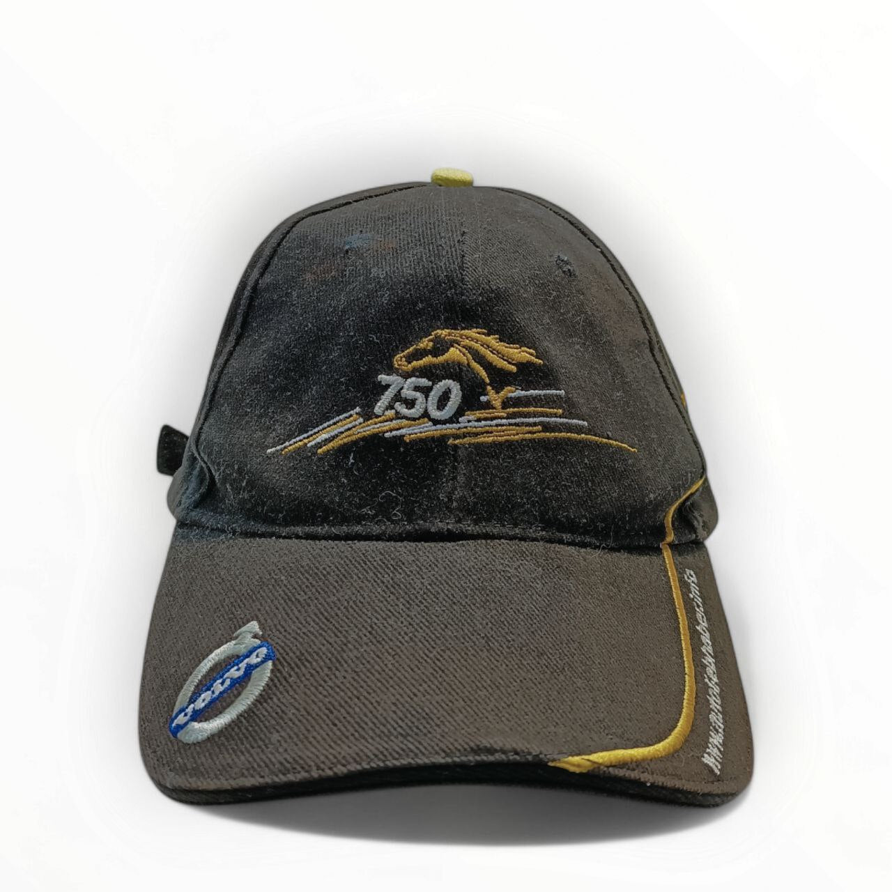 Volvo Cappello Vintage Big Logo Ricamato Uomo/Donna (Regolabile)