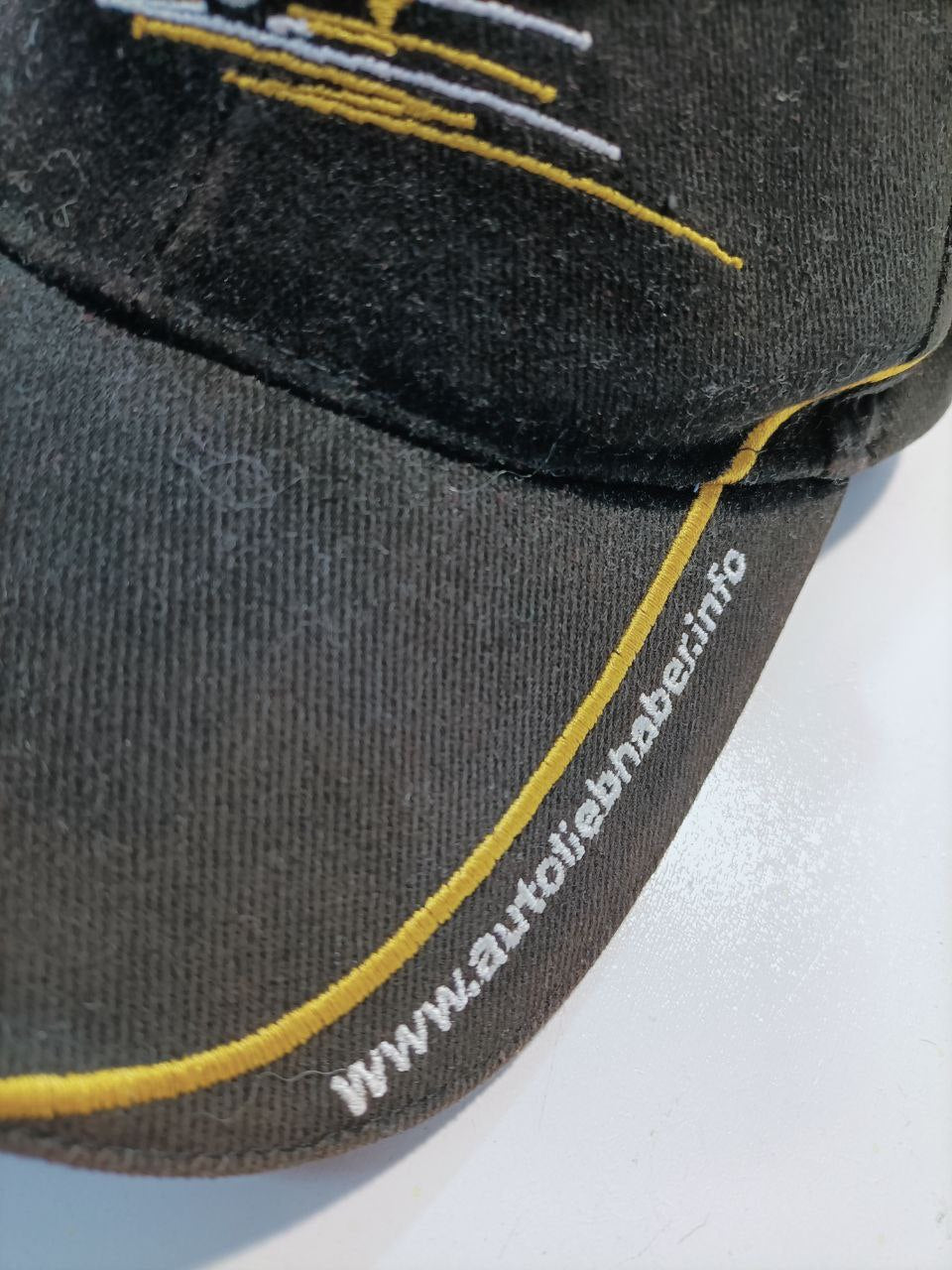 Volvo Cappello Vintage Big Logo Ricamato Uomo/Donna (Regolabile)