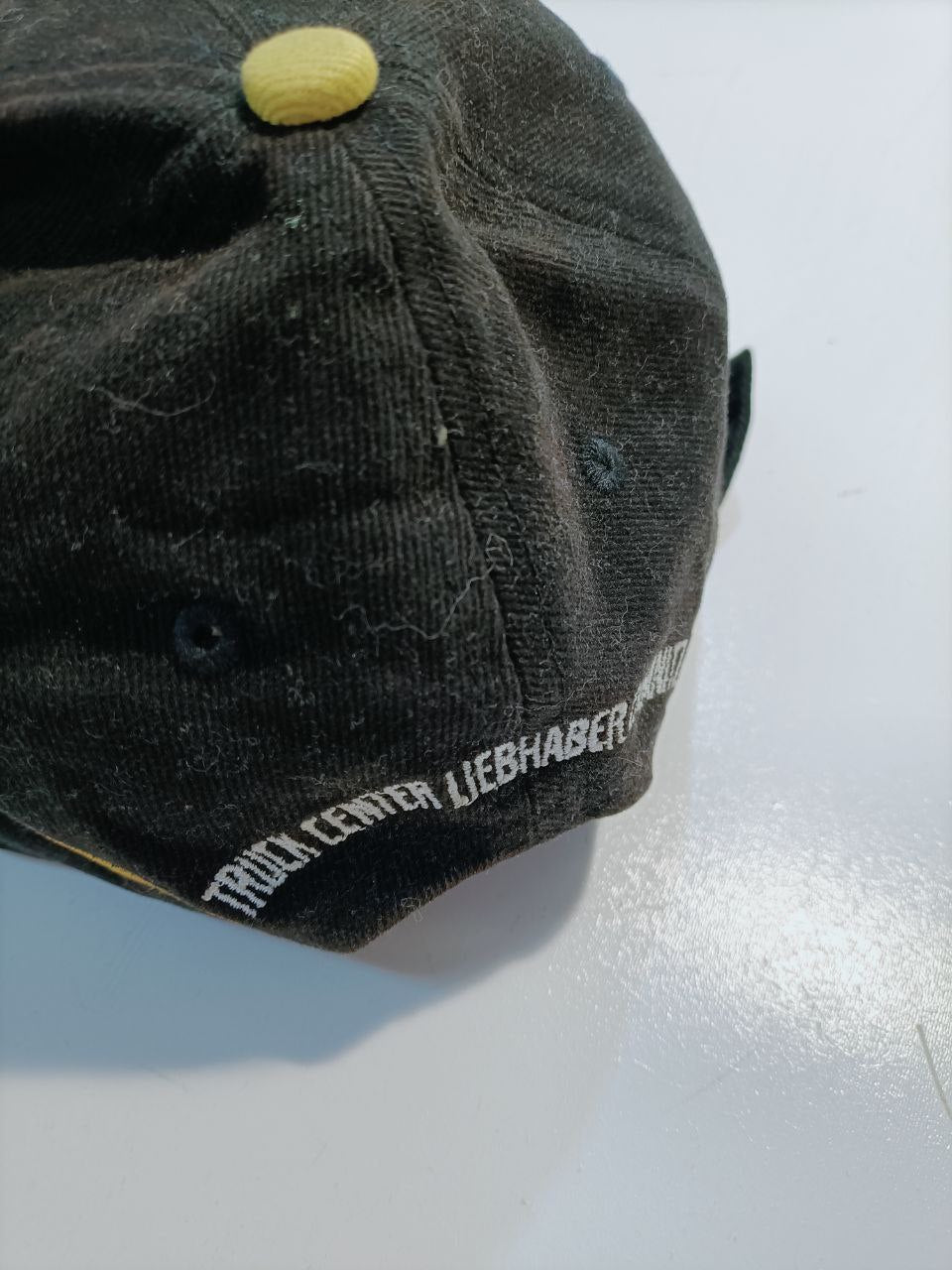 Volvo Cappello Vintage Big Logo Ricamato Uomo/Donna (Regolabile)