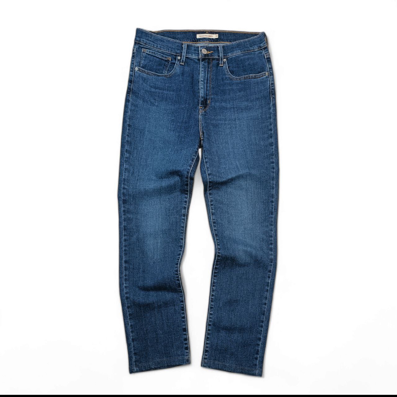 Levi's 724 Jeans Denim Rise Straight Donna (42/44 IT)