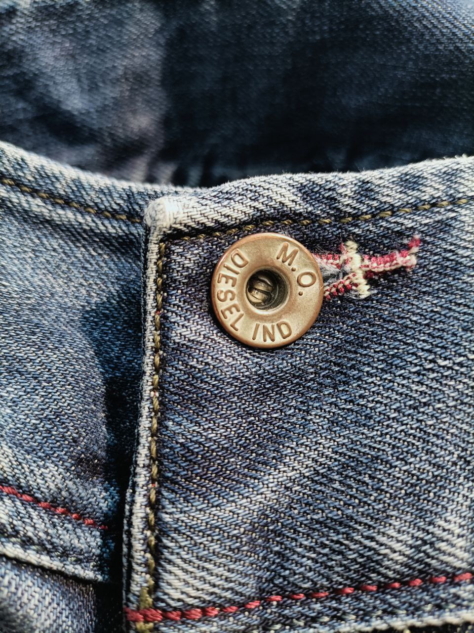 Diesel Jeans Denim Vintage Uomo (42 IT)