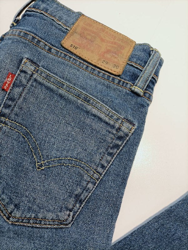 Levi's 510 Denim Skinny Donna (40/42IT )