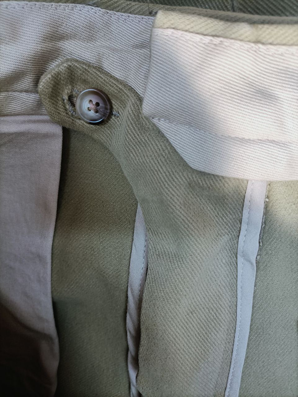 Fay Pantalone Vintage Uomo ( 54 IT )