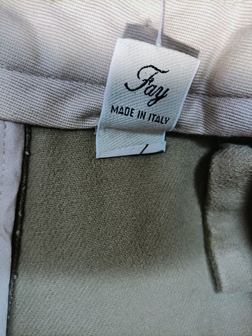 Fay Pantalone Vintage Uomo ( 54 IT )