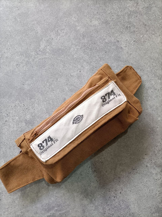 Only For Visionary People Marsupio Dickies Rework Upcycling (Regolabile)