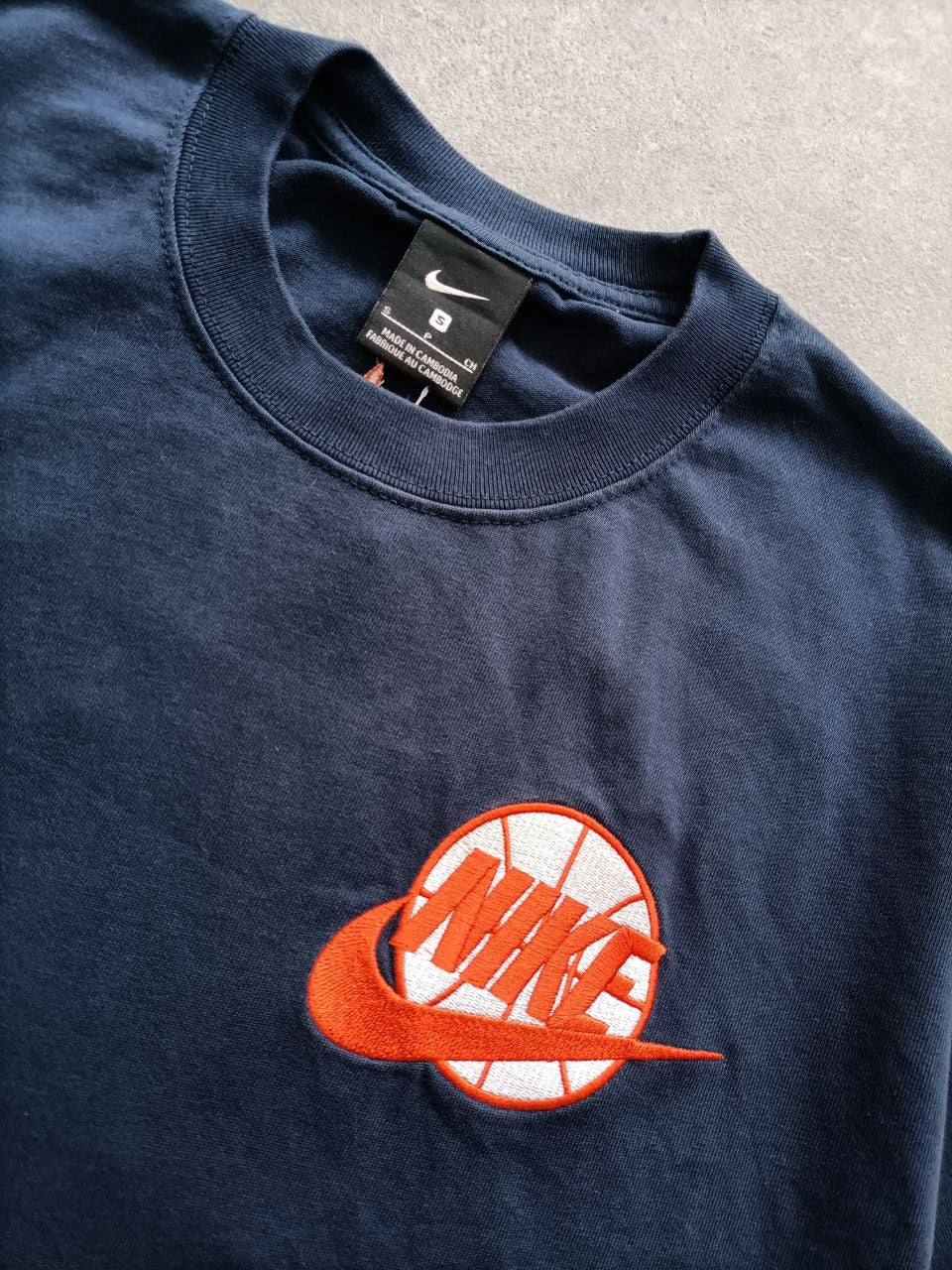 Nike T-Shirt Basketball Dream Team West Logo Vintage Uomo (S)
