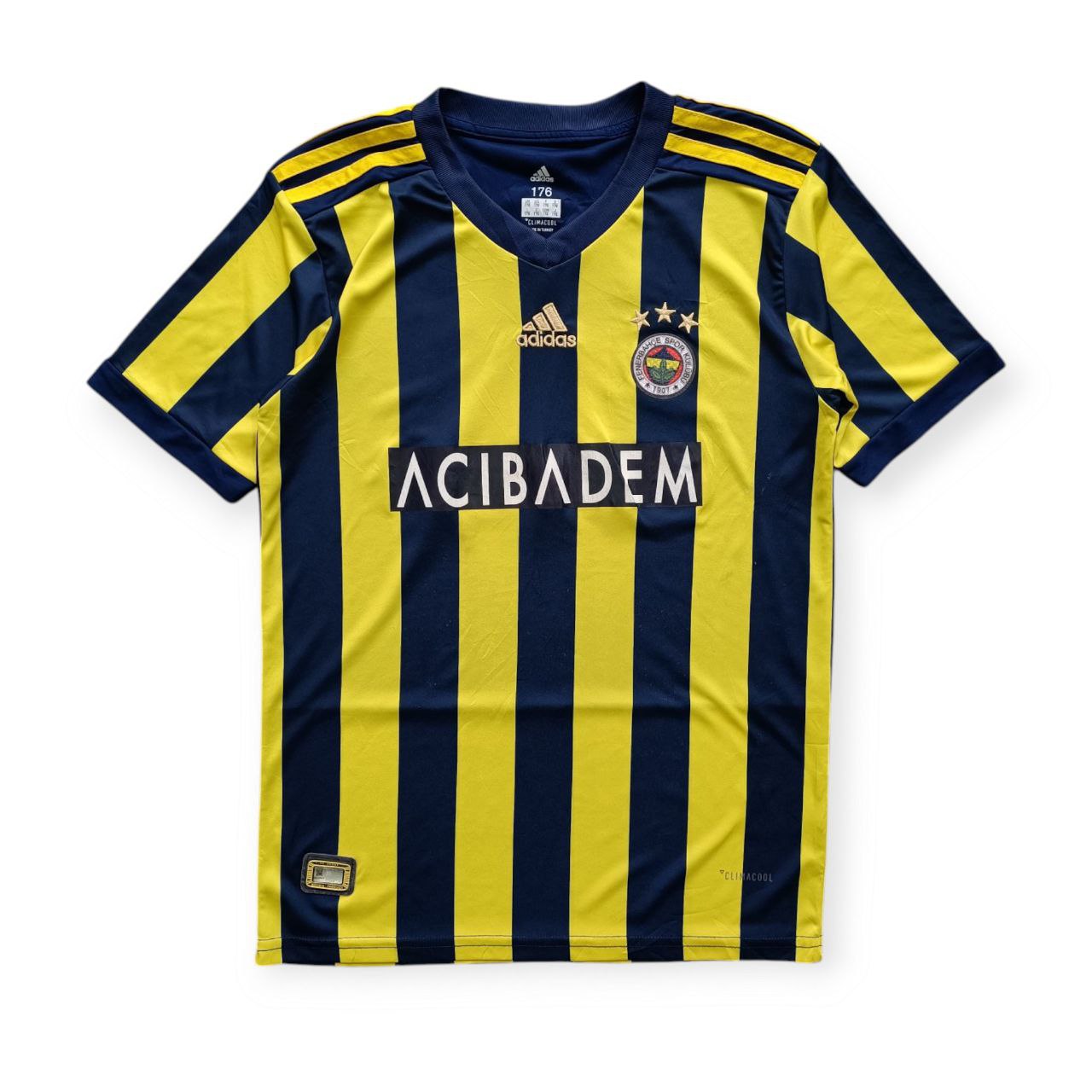 Adidas Fenerbahce 2015/2016 T-Shirt Official Product Uomo (S/M)