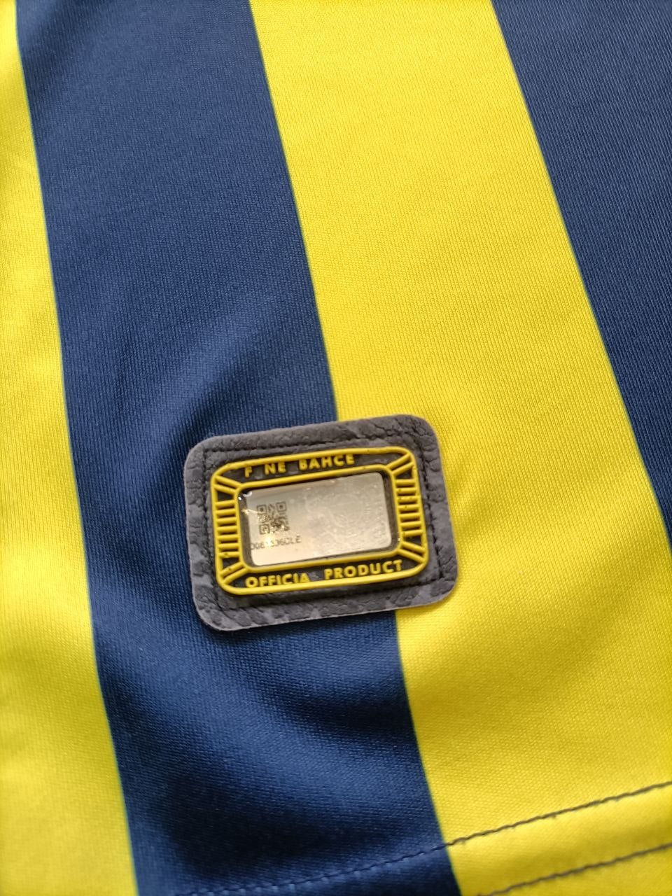 Adidas Fenerbahce 2015/2016 T-Shirt Official Product Uomo (S/M)