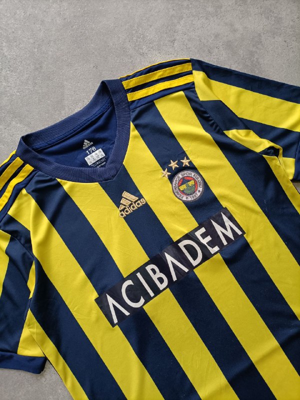 Adidas Fenerbahce 2015/2016 T-Shirt Official Product Uomo (S/M)