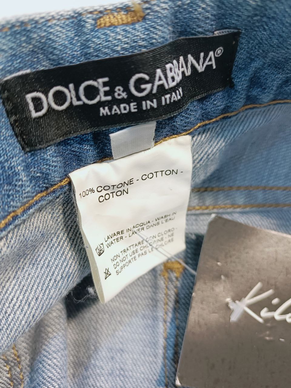 Dolce & Gabbana Milano Jeans Uomo ( 44 IT )
