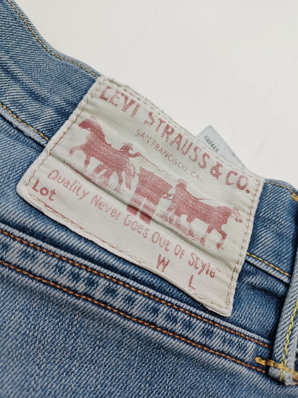 Levis 519 Slim Jeans Uomo (44 IT )