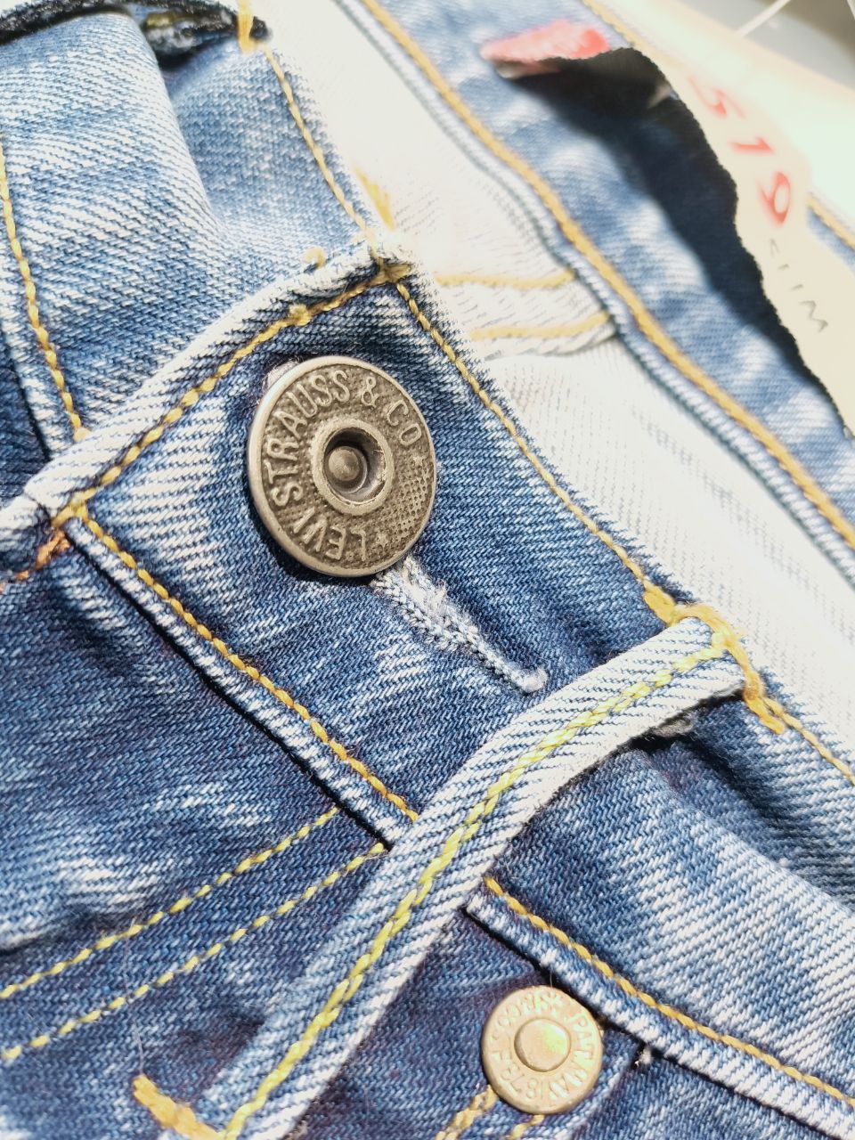 Levis 519 Slim Jeans Uomo (44 IT )