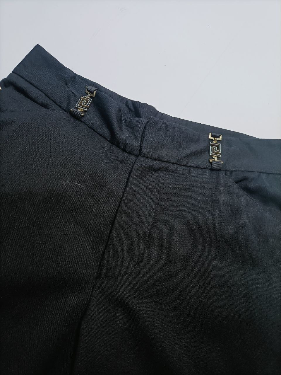 Versace Couture Pantalone Taglio Largo Pants Uomo (46/48 IT)