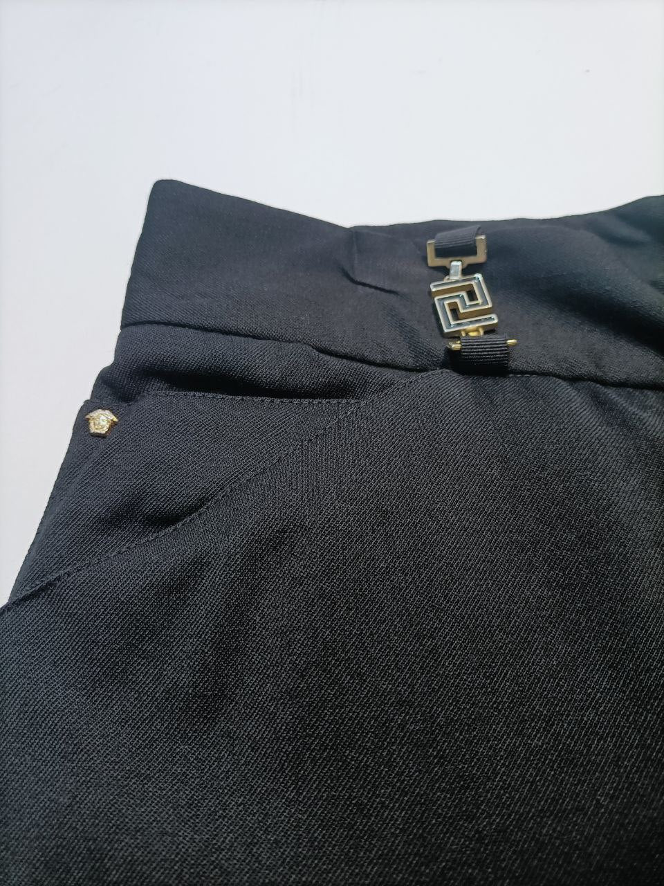 Versace Couture Pantalone Taglio Largo Pants Uomo (46/48 IT)