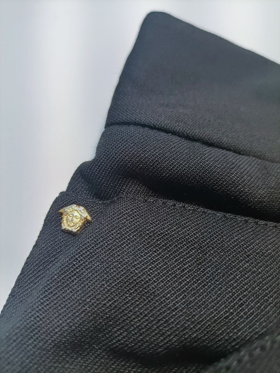 Versace Couture Pantalone Taglio Largo Pants Uomo (46/48 IT)