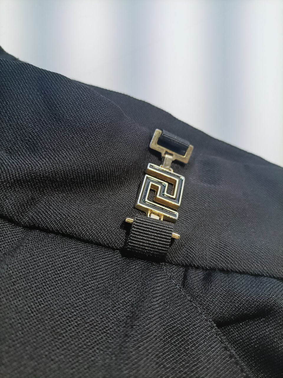 Versace Couture Pantalone Taglio Largo Pants Uomo (46/48 IT)